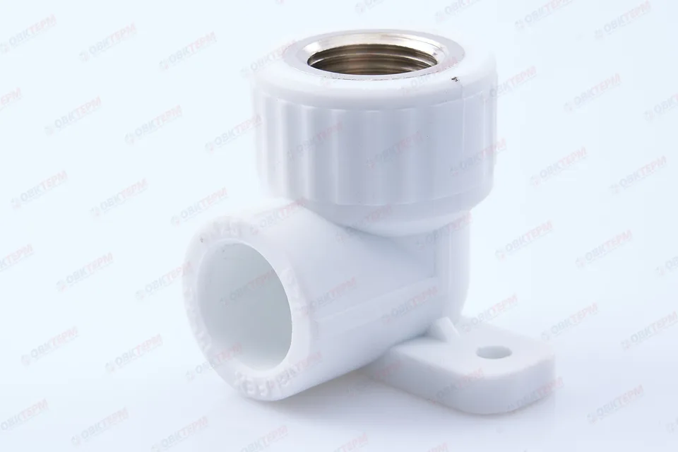Угол монтажный 20 * 1/2"в (VALFEX) белый (80/20)