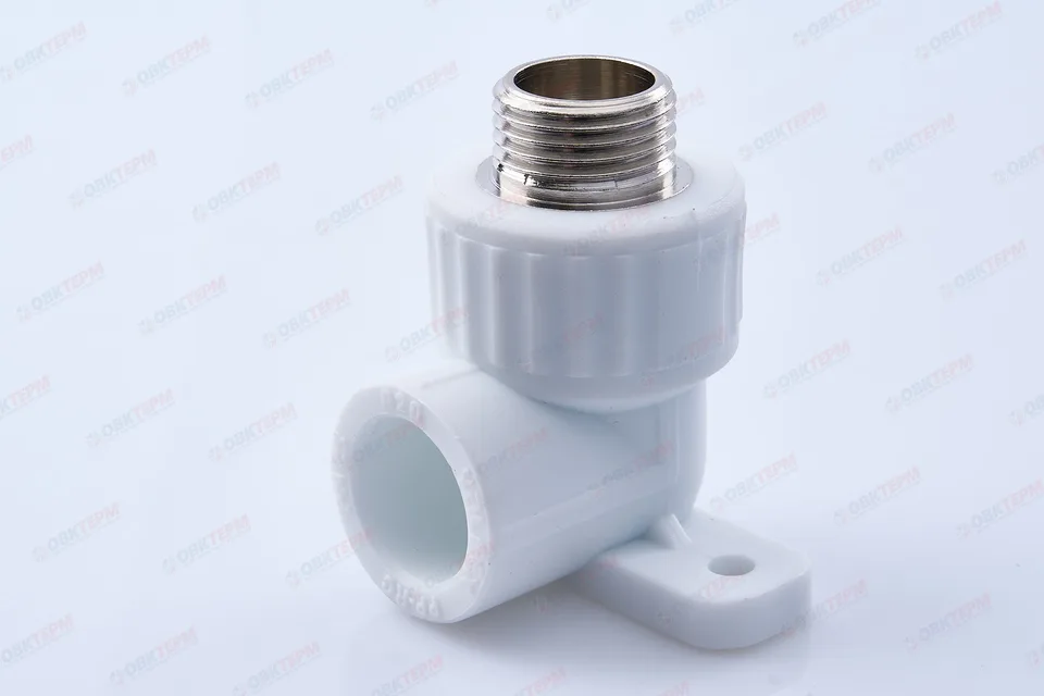 Угол монтажный  20 * 1/2"н   (VALFEX)  белый  (80/20)