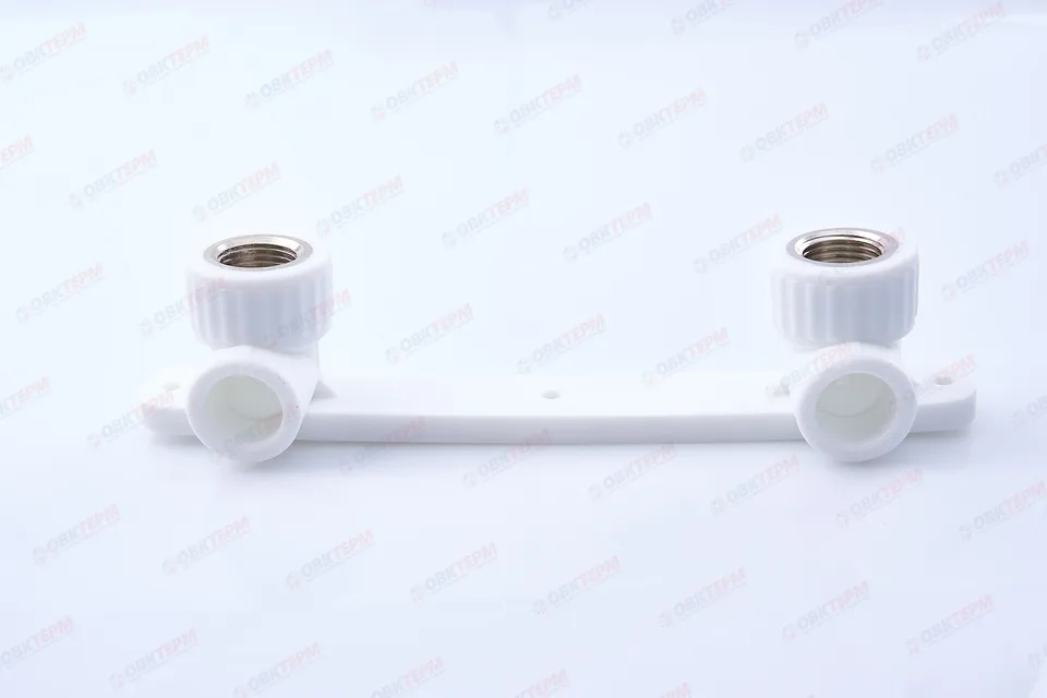 Планка монтажная в сборе 20 * 1/2"в     (VALFEX)  белый  (20/5)