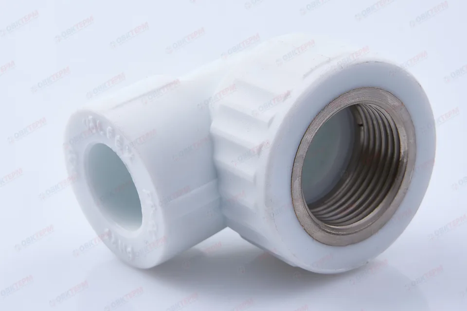 Угол с МРВ  20 * 3/4"      (VALFEX)  белый  (80/20)
