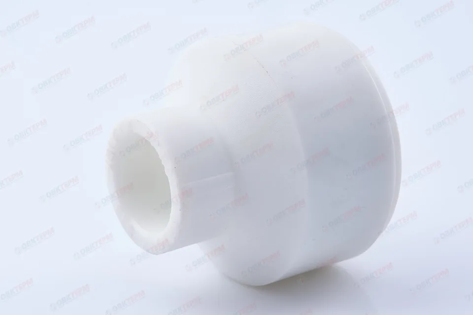 Муфта переход. 63*25  ВН    (VALFEX)  белый  (80/20)