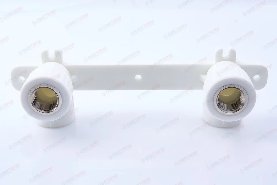 Планка монтажная в сборе 25 * 1/2"в     (VALFEX)  белый  (12/3)