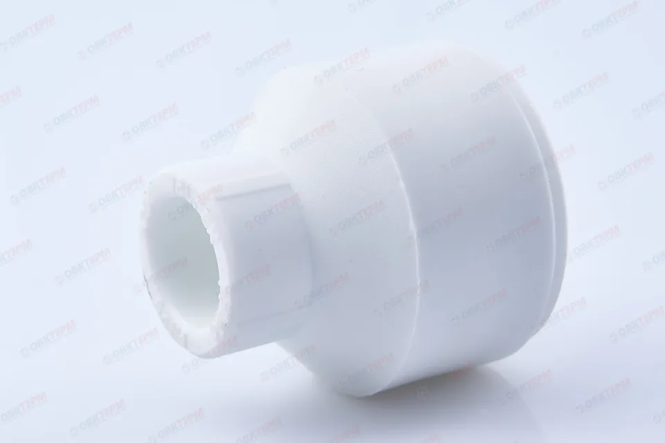 Муфта переход. 50*20  ВН    (VALFEX)  белый  (150/25)