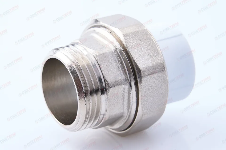 Разборное соединение   25 *1 н             (VALFEX)  белый  (80/20)