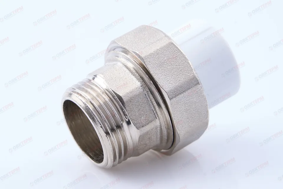 Разборное соединение   20 * 3/4 н        (VALFEX)  белый  (175/25)