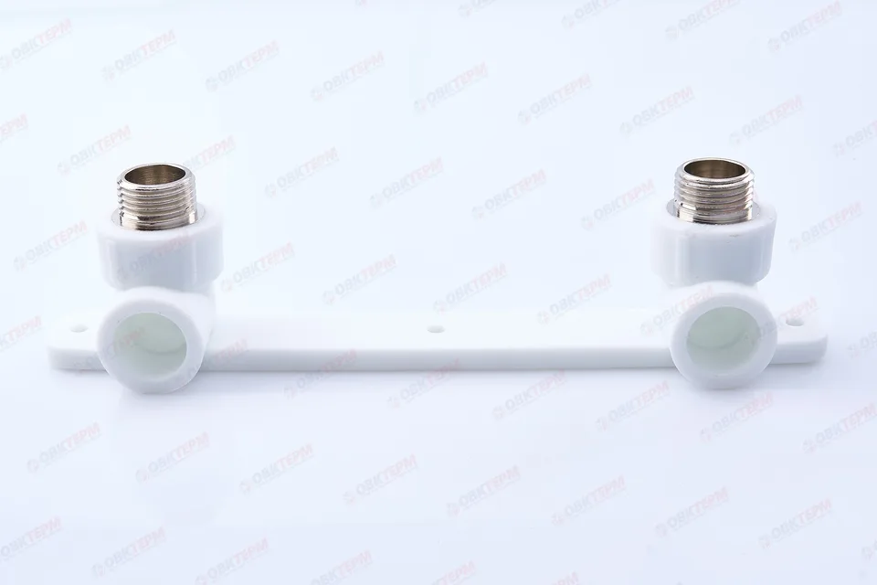 Планка монтажная в сборе 20 * 1/2"н (VALFEX) белый (20/5)