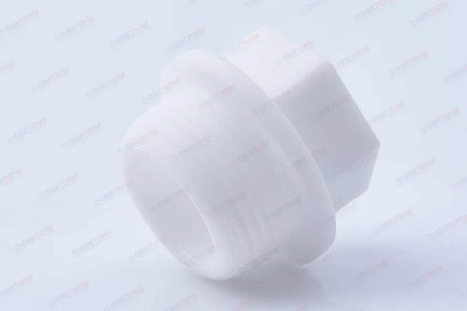 Заглушка резьбовая 25*3/4 (VALFEX) белый (900/150)