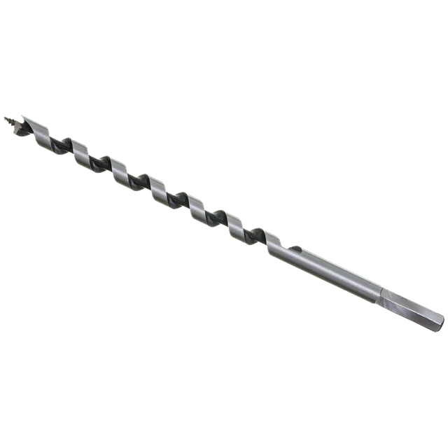 Сверло спиральное по дереву 18*220мм  VERTEX