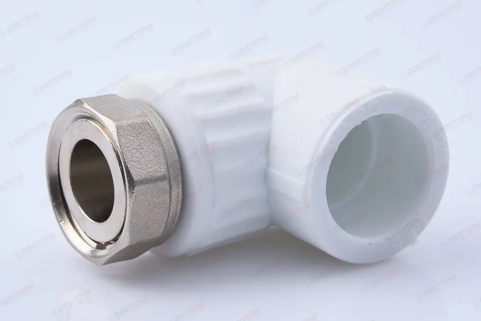 НВ СНГ угловой 25 * 3/4          (VALFEX)  белый  (80/20)