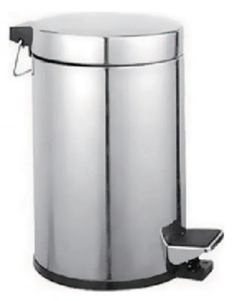 Ведро (металл) 3 л ZERIX LR701 (Z700-3L) (12 шт/ящ)