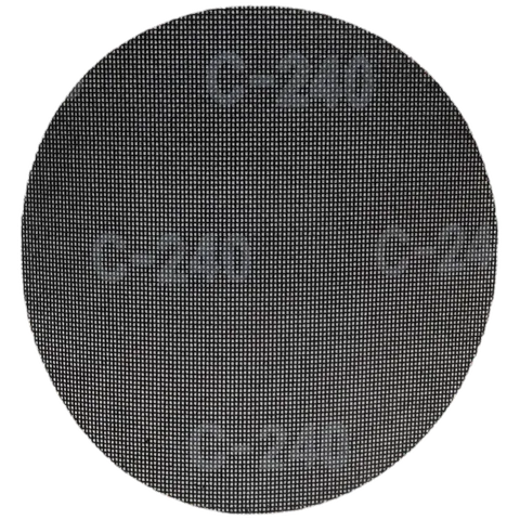 Абразивная сетка, зерно Р 240 225мм  (5шт) VERTEX