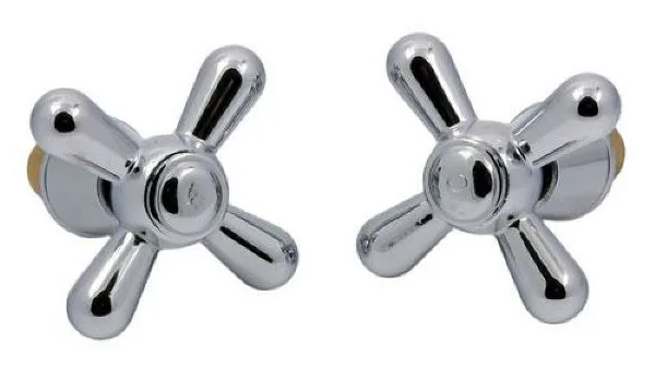 Ручки EUROPRODUCT DOMINOX (с кранбуксами, пара) (80 шт/ящ)