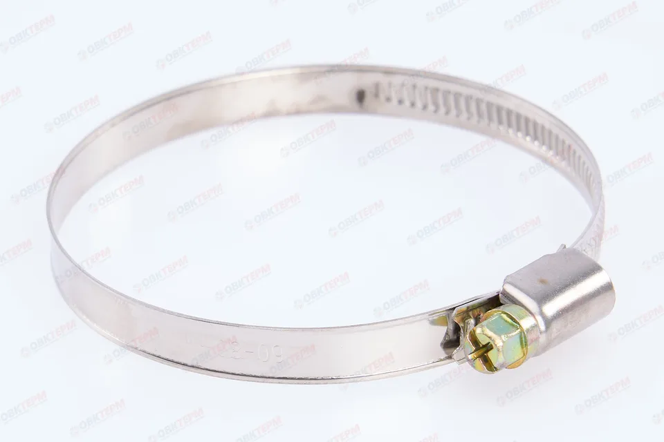 Хомут 60-80 3" (под отвёртку) (50 шт)