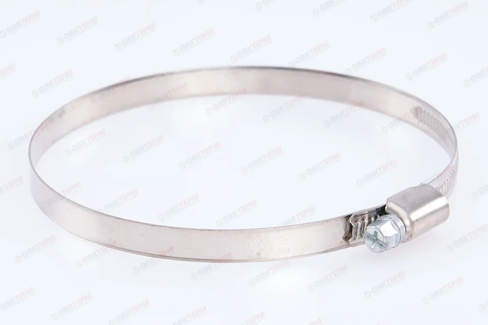 Хомут   90-110  4 1/2" (под отвёртку)     (25 шт)