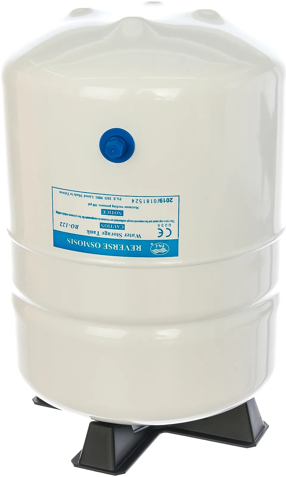 Бак накопительный RO-122 3,2 gal (12 л) TankPac metal 1/4" NPT РАСПРОДАЖА ГЕЙЗЕР