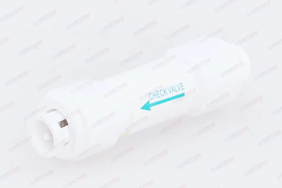 Обратный клапан прямой JG 1/4" Organic (Тайвань) ГЕЙЗЕР