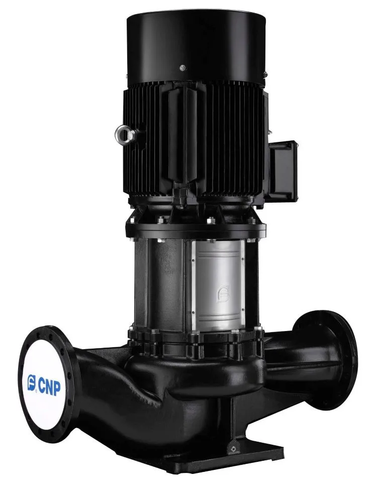 Насос циркуляционный  TD 100/17-450 SWHCJ  CNP (DN100, 5,5 кВт, 3х380, 12 бар, чугун)