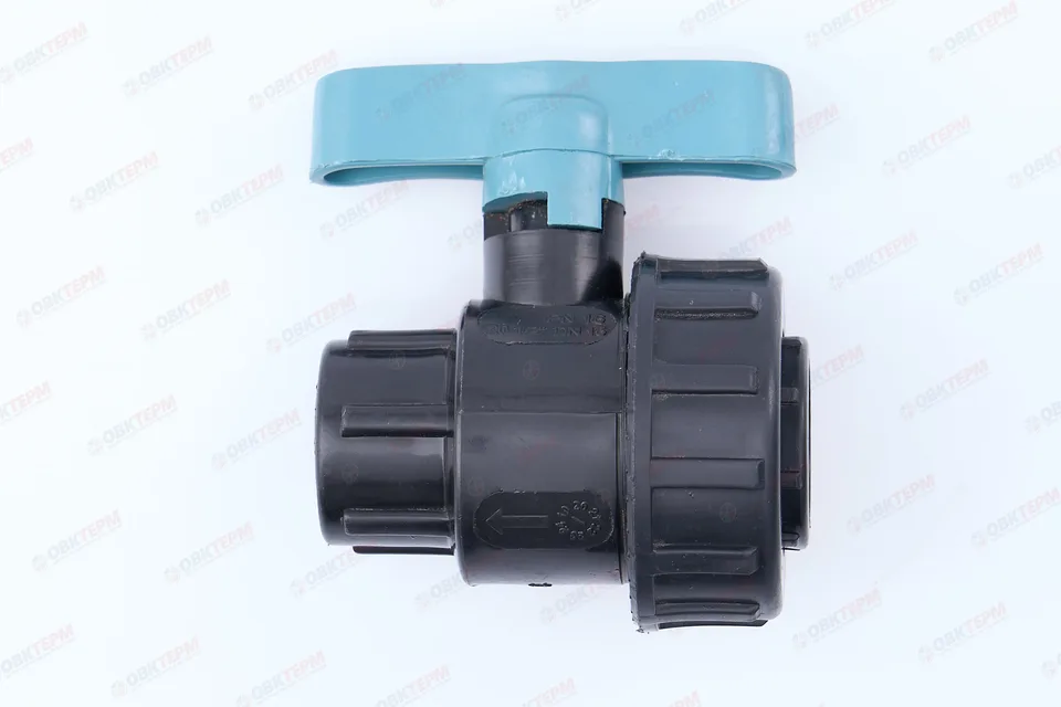 Кран шаровый 1/2"в * 1/2"в (разборные) ПНД ИТАЛ (220/20шт)