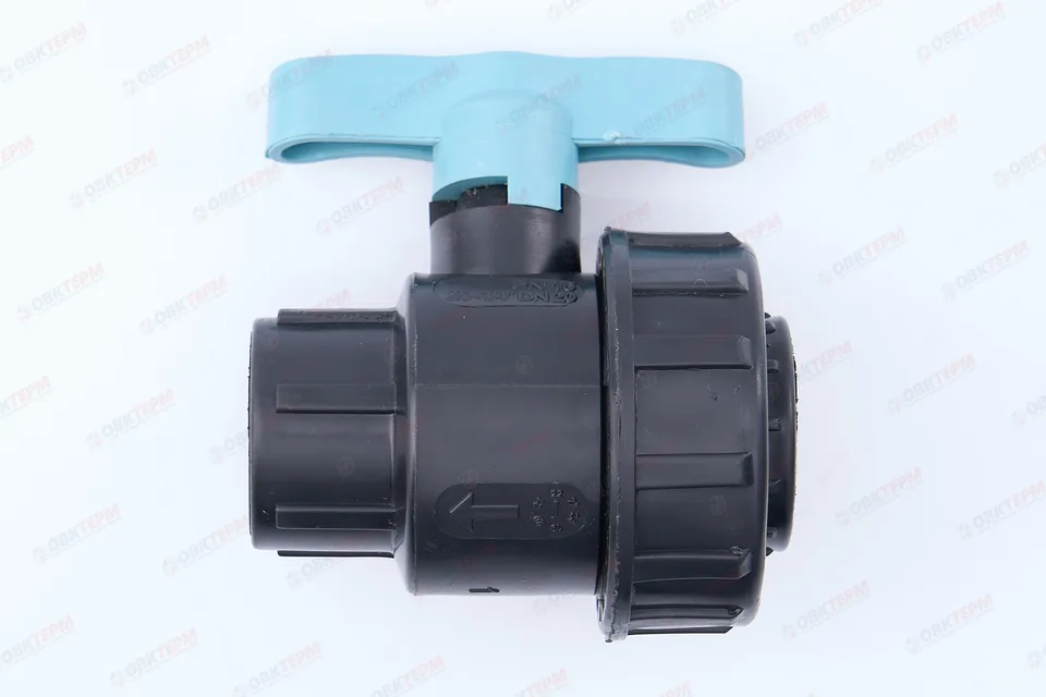 Кран шаровый 3/4"в * 3/4"в (разборные) ПНД ИТАЛ (168/12шт)