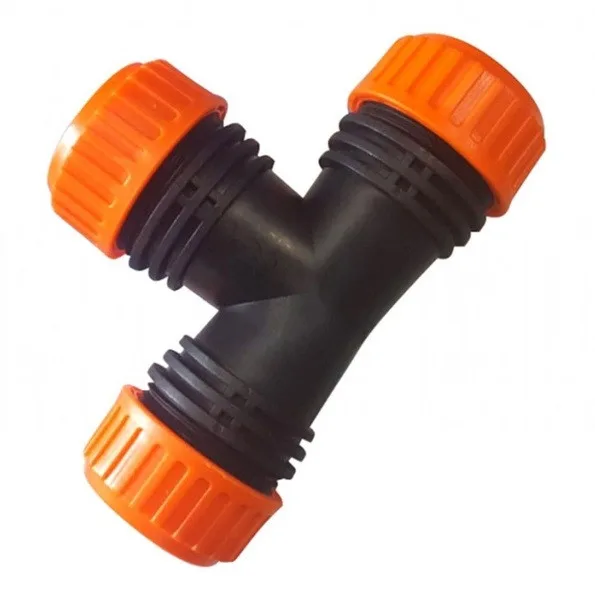 Тройник соединительный 3/4" х 3/4" х 3/4" 1007Т Aquapulse (100/25шт)