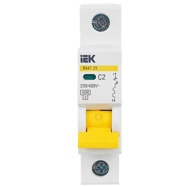 Авт. выкл. ВА47-29 1P 04A 4,5 кА х-ка C iEK
