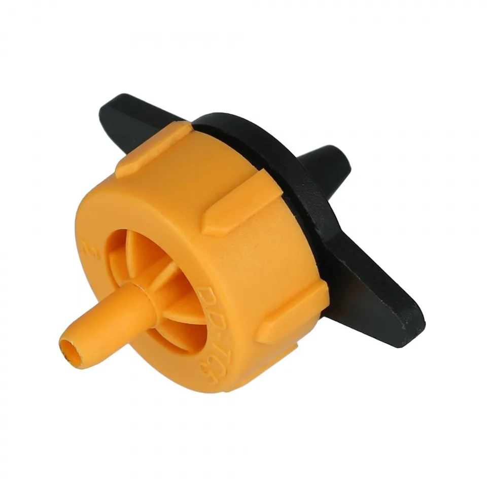 Капельница компенсированная, 2 л/ч, желтый  2103-2L    (РСТ-0102)   Aquapulse (3000/100шт)