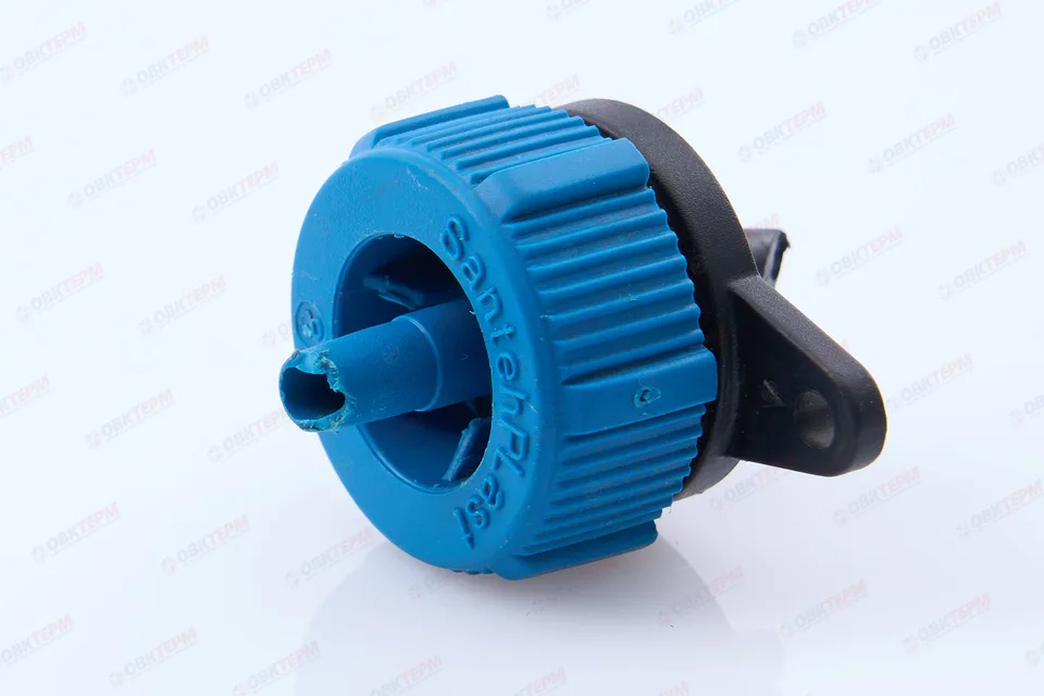 Капельница компенсированная, 8 л/ч, синий 2103-8L (РСТ-0108) Aquapulse (3000/100шт)