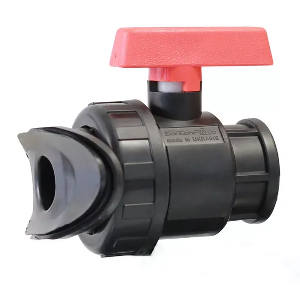 Кран шаровый LFT - 40 мм туман (GS) 70440 Aquapulse (4шт)
