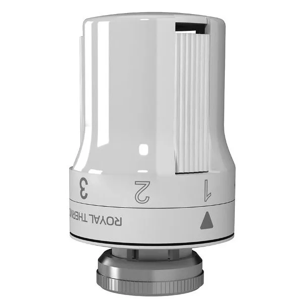 Термоголовка жидкостная М30 * 1,5 серебро Royal Thermo