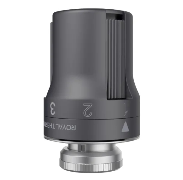 Термоголовка жидкостная М30 * 1,5 черный  Royal Thermo