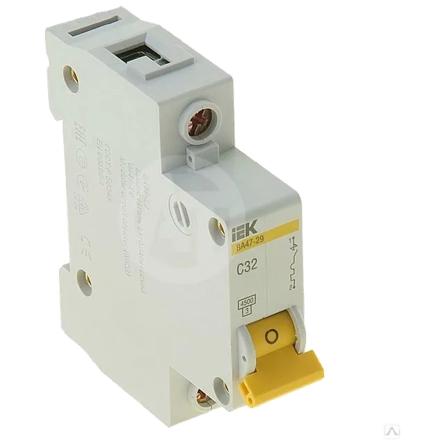 Авт. выкл. ВА47-29 1Р 32А 4,5 кА х-ка С iEK