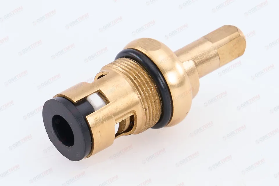 Кран-букса - EUROPRODUCT KB-005-CER 1/2" (советская/керамика /квадрат /длинный шток) (300 шт/ящ)