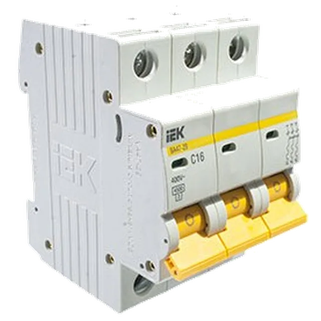Авт. выкл. ВА47-29 2Р 16А 4,5 кА х-ка С iEK