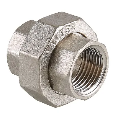 Американка Valtec 1/2" BB прямая (110ящ/10шт)