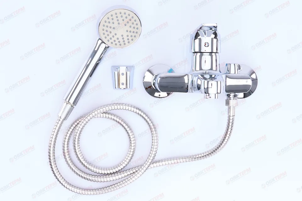 Смеситель д/ванны корот. ZERIX FAD 183 Ø40  (6 шт/ящ)