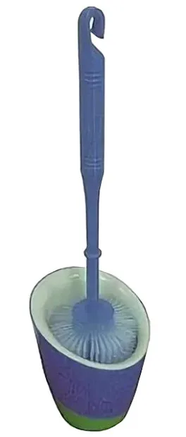 Ершик напольный (пластик, синий)  ZERIX LR908-1 (TB-007)  (20 шт/ящ)