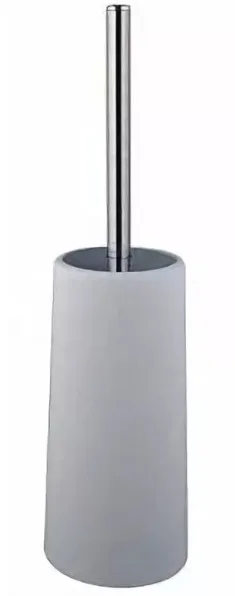 Ершик напольный (пластик, белый) ZERIX LR911-1 (TB-002) (24 шт/ящ)