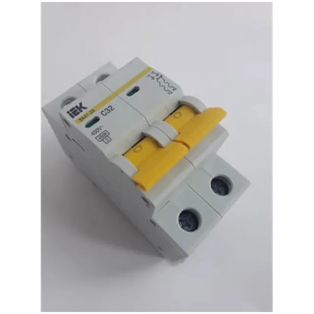 Авт. выкл. ВА47-29 2Р 32А 4,5 кА х-ка С iEK