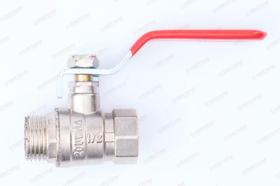 Кран шаровый     ТСМ      1/2" ВН   ручка (ЭКОНОМ)          (240/20 шт)