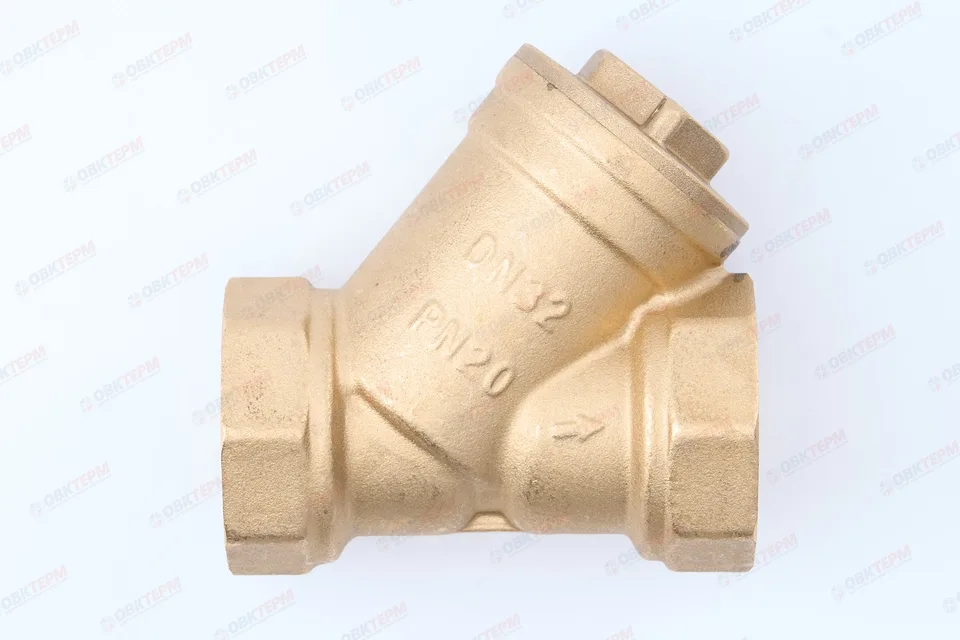 Фильтр  грубой очистки      TIM   1 1/4"   (6шт/24ящ)