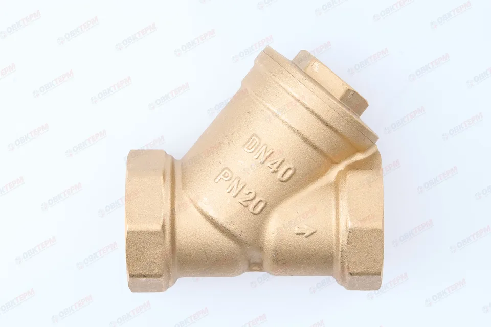 Фильтр  грубой очистки      TIM  1 1/2"   (5шт/20ящ)