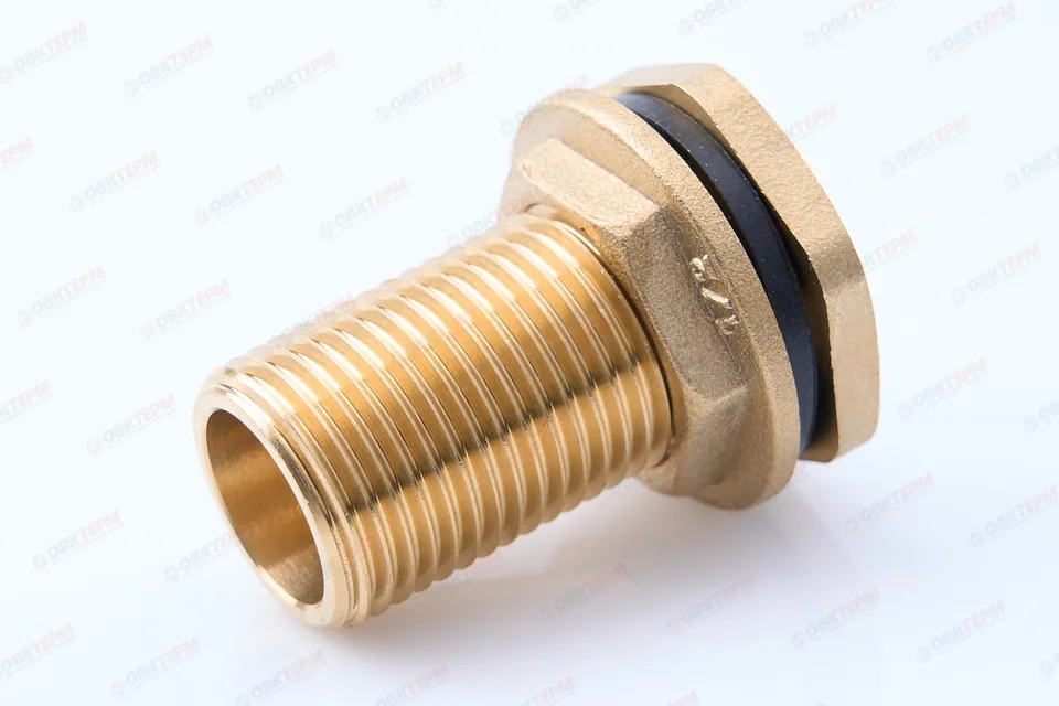 Врезка в ёмкость        1/2"               TIM    (100/10шт)