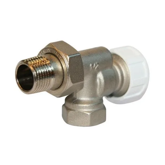 Вентиль термостат осевой для радиатора 1/2" Royal Thermo