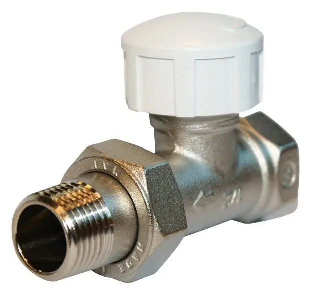 Вентиль термостат прямой для радиатора 1/2" Royal Thermo