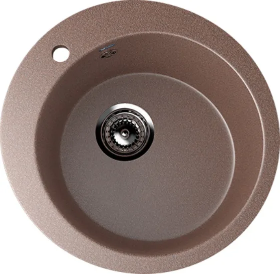Мойка круглая Ulgran U - 405 - 307 (терракот) 495мм