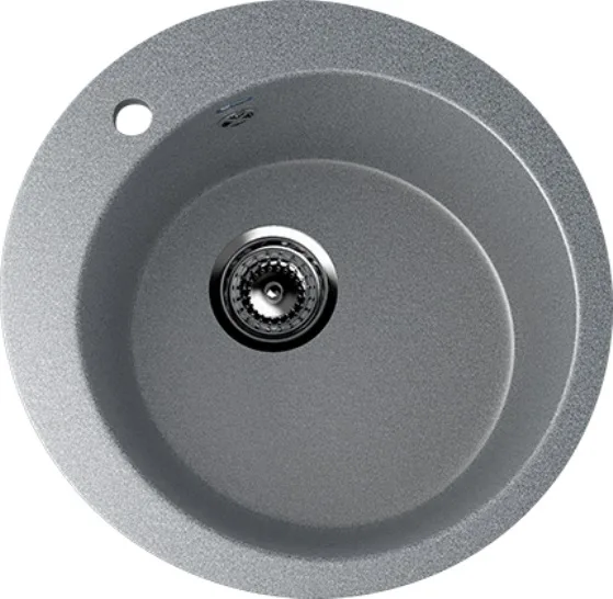 Мойка круглая Ulgran U - 405 - 309 (темно-серый) 495мм