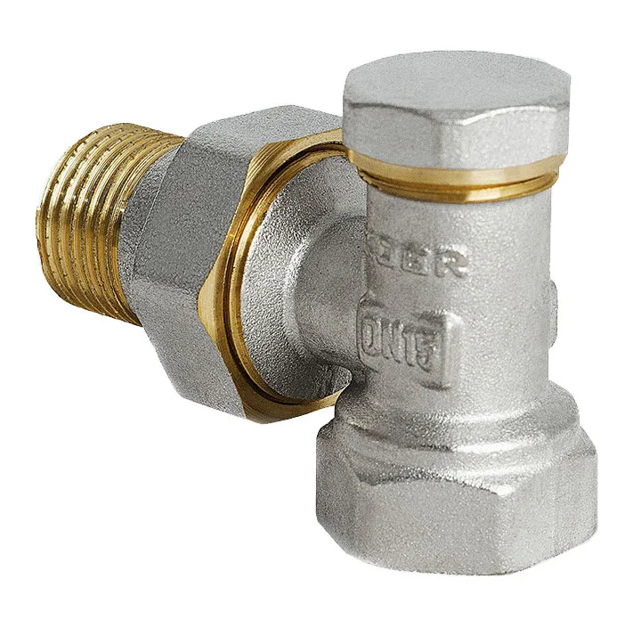 Кран рад.   KOER    нижний угловой 3/4"  усиленный    (48/12)