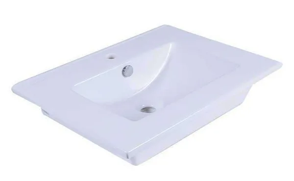 Sanita Lux Умывальник мебельный Квадро 60 ШВГ 600х180х460
