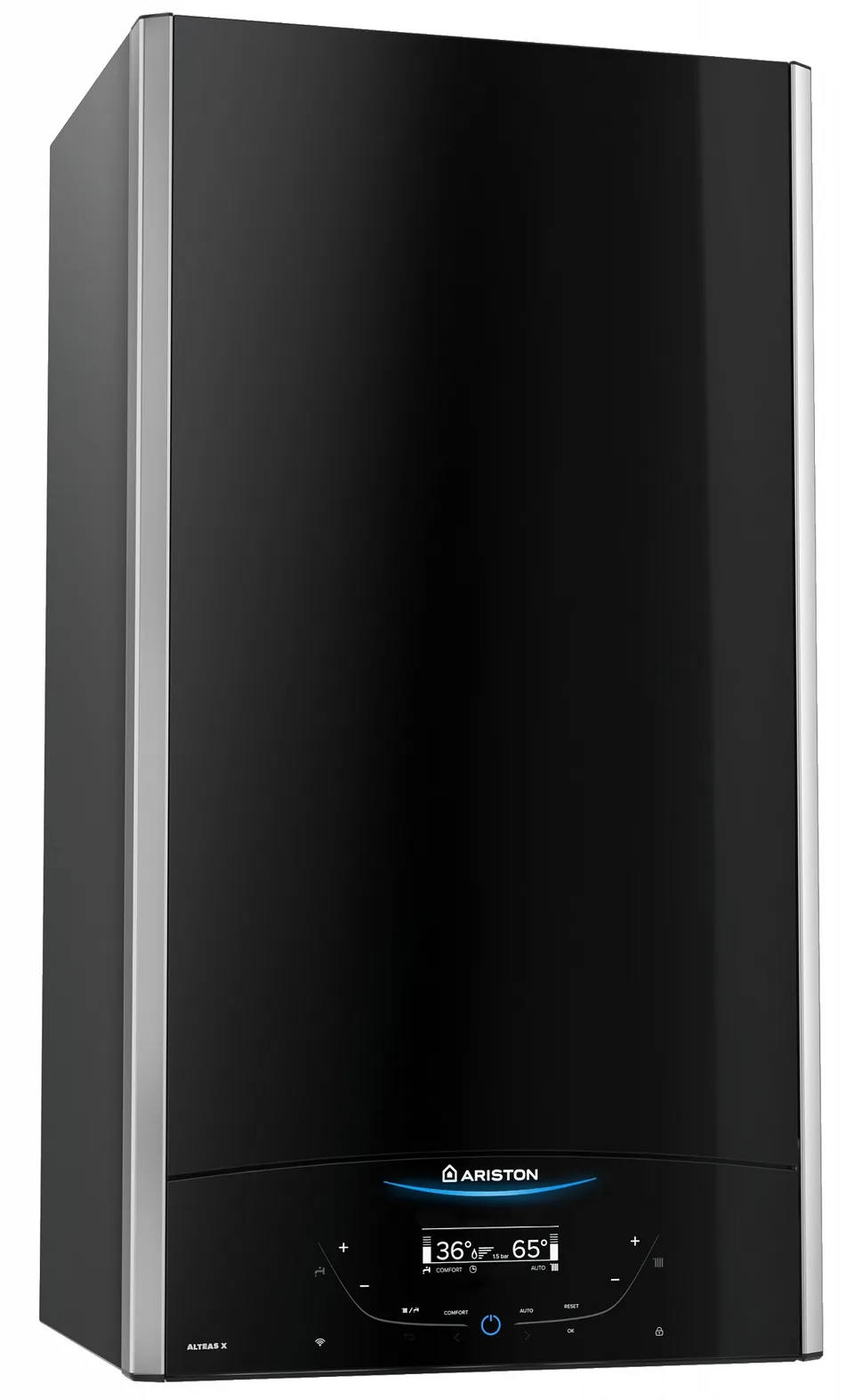 Котел газовый Ariston ALTEAS  X 24 FF NG (24 кВт, 16,2 л/мин, 2-х конт, турбо, без трубы)