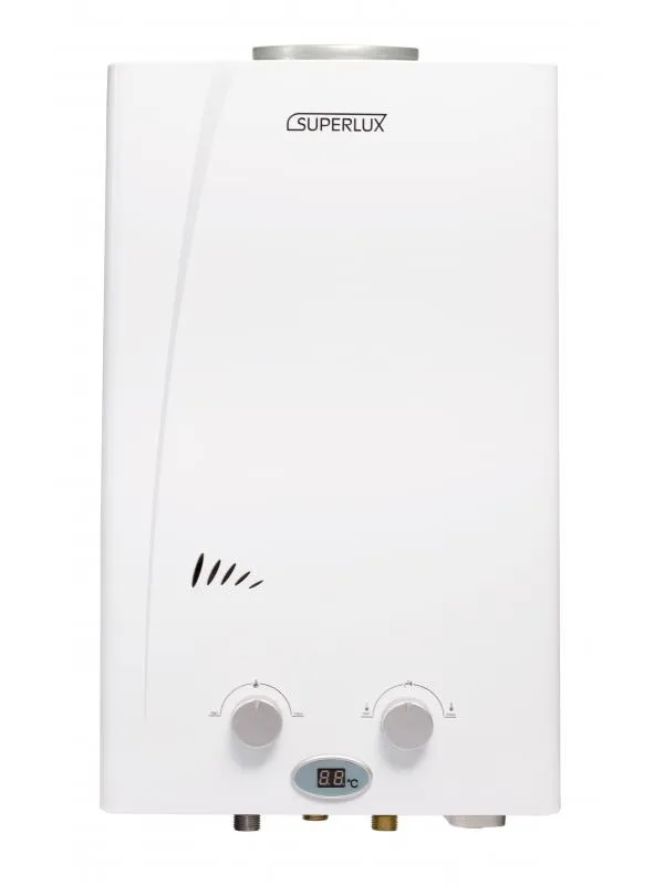 Колонка газовая Ariston SUPERLUX 10L CF NG NEW (10 л/мин, 8-17.4 кВт)